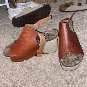 otbt wedge heels